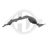 Carcasa De Guardabarros Delantera Derecha Compatible Para Chevrolet Trax