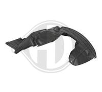 Carcasa De Guardabarros Delantera Izquierda Compatible Para BMW 1 Series E87 E81