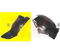Carcasa De Guardabarros Delantera Izquierda Para Peugeot 206 CC 2D 2A/C 2E/K