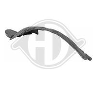 DIEDERICHS Cubierta Radhaus Delantero Izquierdo para Hyundai IX20 Jc 6806809