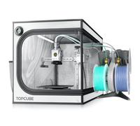 Carcasa de impresora 3D para Bambu Lab A1 Mini, cubierta de impresora 3D con luz LED, temperatura constante 3D Pinter Enclosure 460 x 460 x 550 mm