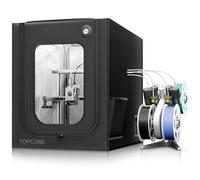 Carcasa de impresora 3D para laboratorio Bambu A1, cubierta de impresora 3D con luz LED, TOPCUBE temperatura constante 3D Pinter Enclosure 550 x 600 x 670 mm