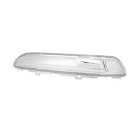 Carcasa de Indicador de Espejo Lateral Lámpara de giro 9814464680 Espejo Retrovisor de Coche Cubierta de Luces de Señal de Giro Reemplazo para Peugeot 208 2012-2017 (Right)