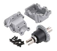 Carcasa de la Caja de Cambios del Coche RC, Accesorio de Repuesto Profesional Resistente a los Impactos, Engranaje Diferencial del Coche RC Preciso para la Competencia de Juegos