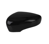 Carcasa De La Cubierta Del Espejo Retrovisor Para Renault Para Clio MK4 2012-2019 Carcasa De Espejo Exterior(1xGlossy Black Left)