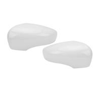Carcasa De La Cubierta Del Espejo Retrovisor Para Renault Para Clio MK4 2012-2019 Carcasa De Espejo Exterior(2pcs White)