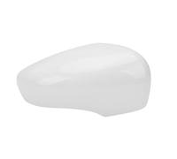 Carcasa De La Cubierta Del Espejo Retrovisor Para Renault Para Clio MK4 2012-2019 Carcasa De Espejo Exterior(1xWhite Right)