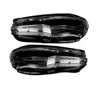 Carcasa de la pantalla de la lámpara 1 par de cubiertas para faros delanteros de coche transparentes para Mitsubishi Lancer Ex 2008 2016
