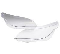 Carcasa de la pantalla de la lámpara Cubierta de faro delantero de coche para Serie 5 M5 E60 E61 525i 530i 545i 550i 2003 2010 Pantalla transparente