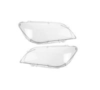 Carcasa de la pantalla de la lámpara Cubierta de lente de faro delantero para F01 F02 740i 740Li 750i 750Li 760i 2009 2015 carcasa transparente