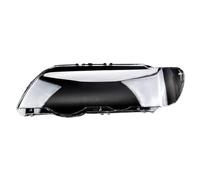 Carcasa de la pantalla de la lámpara Par de cubiertas de lentes transparentes para faros delanteros de coche X5 E53 2000 2001 2002 2003Pre LCI accesorios(1 Piece Left)