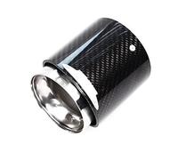 Carcasa de la Punta de Escape Silenciador De Escape De Fibra De Carbono Para Mini Para Cooper F54-F57, R55-R59, R60-R61, F60, JCW Y .(For R57 R58 For Cooper s)