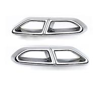 Carcasa de la Punta de Escape Silenciador De Escape Para Coche Marco Decorativo Difusor Trasero Del Tubo De Escape, Para Vw Para Passat B8 Variant Para Line 2015-2019