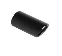 Carcasa de la Punta de Escape Tubo de escape de acero inoxidable Para Vw Para Beetle 2012-2018, silenciador con Cat-back.(Black)