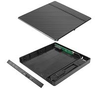 Carcasa de la unidad de CD,Obtenido unidad de DVD externa Agregando una unidad óptica，Montaje Caja de CD - ROM (9.5mm)