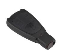 Carcasa De Llave 3 Botones para Mercedes para Benz Clase C E S C180 W202 ML320(3 Button No Blade)