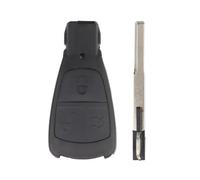 Carcasa De Llave 3 Botones para Mercedes para Benz Clase C E S C180 W202 ML320(3 Button with Blade)