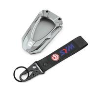 Carcasa De Llave Carcasa Protectora Para Llavero De Para SYM Jet X Jetx 125 150 X125 X150(Titanium2)