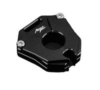 Carcasa de Llave de Aluminio para Motocicleta para HON@&DA Africa Twin CRF1100/L CRF 1000/L XRV 750 Todo El Año Funda para Llave De Motocicleta Llavero(Black,A)