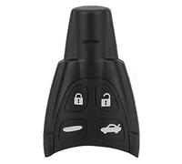 Carcasa de llave de coche, 4 botones Carcasa de llave de coche Accesorios de repuesto de carcasa de llave aptos para Saab 93 95