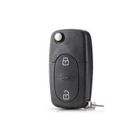 Carcasa De Llave De Coche Accesorio para A2 A3 A4 A6 CR1620/CR1616 Plegable De 2 Botones