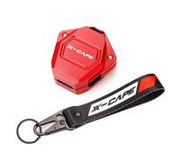 Carcasa de Llave de Motocicleta CNC para Moto Morini X Cape 650 X 2022 2023 para Motocicletas CNC Llavero Funda para Llaves Carcasa Llavero(Combo Red-Xcape)