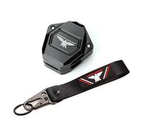 Carcasa de Llave de Motocicleta CNC para Moto Morini X Cape 650 X 2022 2023 para Motocicletas CNC Llavero Funda para Llaves Carcasa Llavero(Combo Black-Morini)