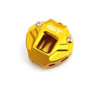 Carcasa de Llave de Motocicleta CNC para Suz@&uki GSXS1000GT GSX-S 1000GT 2022 - 2024 Motocicleta GSXSGT Accesorios Funda para Llaves Y Llavero(GSXSGT Gold)