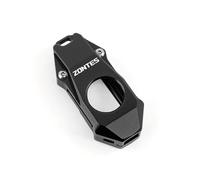 Carcasa de Llave de Motocicleta CNC para ZONTES 368G 368E 368D 2023 2024 2025 Accesorios CNC Funda Protectora para Llave De Motocicleta para Mando A Distancia 368 G D(Y-3)