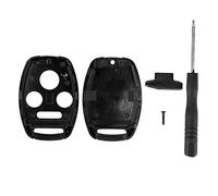 Carcasa de llave KIMISS 3 + 1 para coche, carcasa de carcasa sin cortar con control remoto ABS para Accord 2003 2004 2005 2006 2007 2008