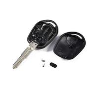 Carcasa de Llave para Coche, Yosoo a dncia 2 Botones Apto para SsangYong/Actyon/Kyron/Rextoncar Key Fob SsangYong Kyron scocca chiave SsangYong Kyron chiave rexton