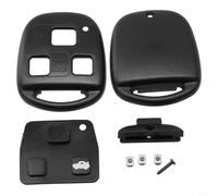 Carcasa de llave para Toyota para FJ para Cruiser 2007-2014 para Land para Cruiser 2007 Prado 2002-2009 MR2 1999-2005 2003-2006 2003-2005 sin batería ni chip