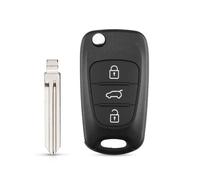 Carcasa De Llave Plegable De 3 Botones para Hyundai I20 I30 IX35 E I35 para Accent(HYN10R)
