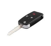Carcasa De Llave Plegable Sin Llave para Mitsubishi para Galant para Eclipse Y para Lancer 3/4 Botones(3 Buttons)