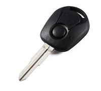 Carcasa de Llave Remota de SSANGYONG Actyon Kyron Rexton, Funda de 2 Botones, Fob Apto para Escenas Aplicables, Accesorios para Automóviles