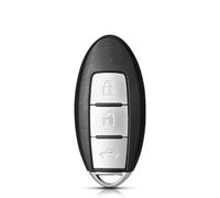Carcasa de Llaves de 3 Botones para Nissan Rogue Teana Sentra Versa