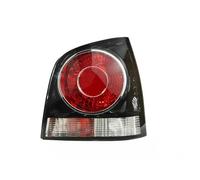 Carcasa De Luces Traseras Piloto Trasero Para VW Para Polo 9N 9N3 Hatchback 06-10, Luces De Freno Traseras, Luz De Señalización De Marcha Atrás Piloto Trasero Luces Traseras(Negro,BIEN)