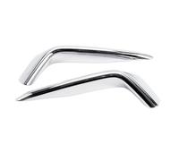 Carcasa de luz antiniebla de ABS Reflector Trasero Cromado for Honda Civic 2020-2021, luz antiniebla, ceja, párpado, Marco, Pegatina Exterior Soporte Reforzado de la lámpara antiniebla