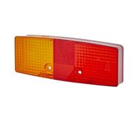 Carcasa de luz Hella izquierda 3 funciones de iluminación 9EL118700-001
