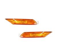 Carcasa De Luz Intermitente Lateral Parachoques Delantero Para Mazda RX-8 2004-2008 Accesorios Para Coche Cubierta lente faro coche(Ámbar)