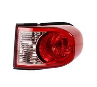 Carcasa De Luz Trasera Automática Sin Bombilla Luz De Freno Trasero Lámpara De Señal De Giro Compatible Con Toyota Para FJ Para Cruiser 2007-2020 Pilotos Traseros