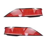 Carcasa De Luz Trasera Coche Compatible Con BYD Para Qin Plus 2018 2019 2020 2021, Cubierta Exterior La Luz Trasera Del Coche, Carcasa Las Luces Freno Pantalla De Lámpara Automática(Outside A Pair)