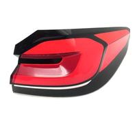 Carcasa De Luz Trasera Coche Compatible Con Para Serie 5 G38 530 520 525 528Li 2021 2022 Cubierta Exterior La Luz Trasera Del Coche, Luces De Estacionamiento De Señal(Outside Right)