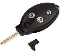 Carcasa de Mando a Distancia con 3 Botones para Llave de Coche Citroen Xsara C4 C5