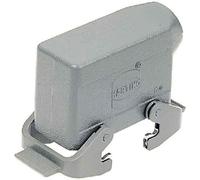 Carcasa de manguito HAN 16B-GS-QB-21 - Enchufe para conector industrial 09 30 016 1530 | Harting | 09 30 016 1530 | Carcasa conectores industr. multipolares
