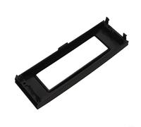 Carcasa de marco negro para reproductor de CD RD4 multifunción, carcasa de plástico para radio de coche, compatible con accesorios de actualización interior 207, ajuste estable y aspecto ordenado