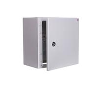 Carcasa de metal 300 x 300 x 200 mm, IP65 con placa Etibox GT, 30-30-20 001102103 eti-polam 3838895591597