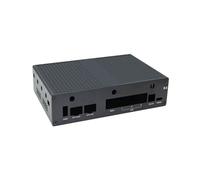 Carcasa de metal para placa de desarrollo de plátanos, funda protectora superior, ventilador de refrigeración opcional, carcasa de computadora