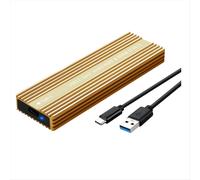 Carcasa de metal para SSD M.2 USB 3.2 tipo C D