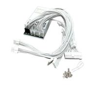 Carcasa de metal pequeña 1U Fuente de alimentación CPU 8P 500W / 600W / 700W / 850W Caja de fuente de alimentación Módulo completo Flexibilidad CPU